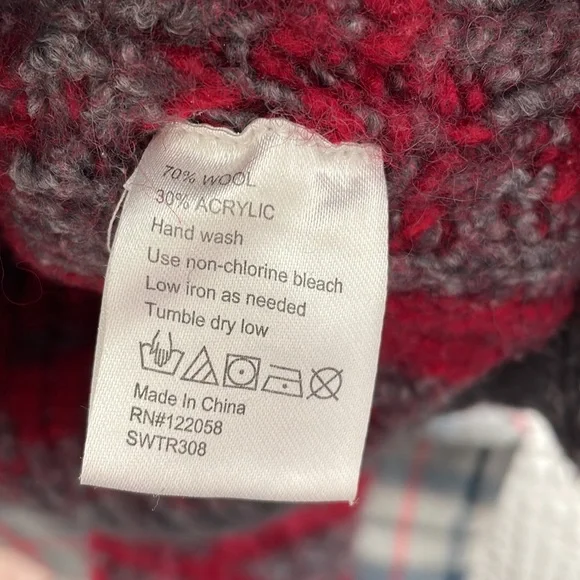 Free People wool cropped sweater - Picture 5 of 5